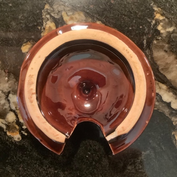 Collectible 1970s ABENAKIS BEAUCEWARE. Cream & Sugar. Canadian Pottery. - Picture 8 of 9